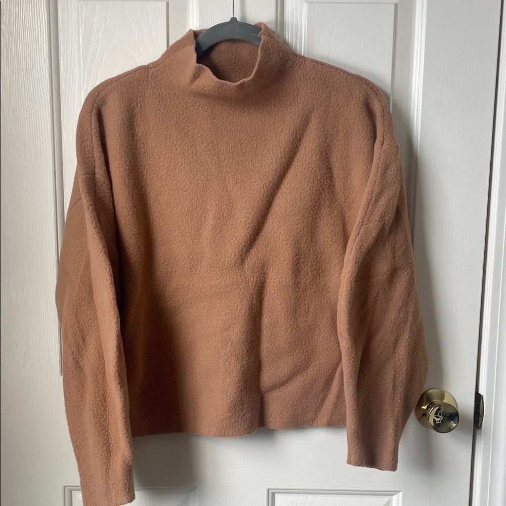 2/$25 Express Cozy Brown Turtleneck Sweater